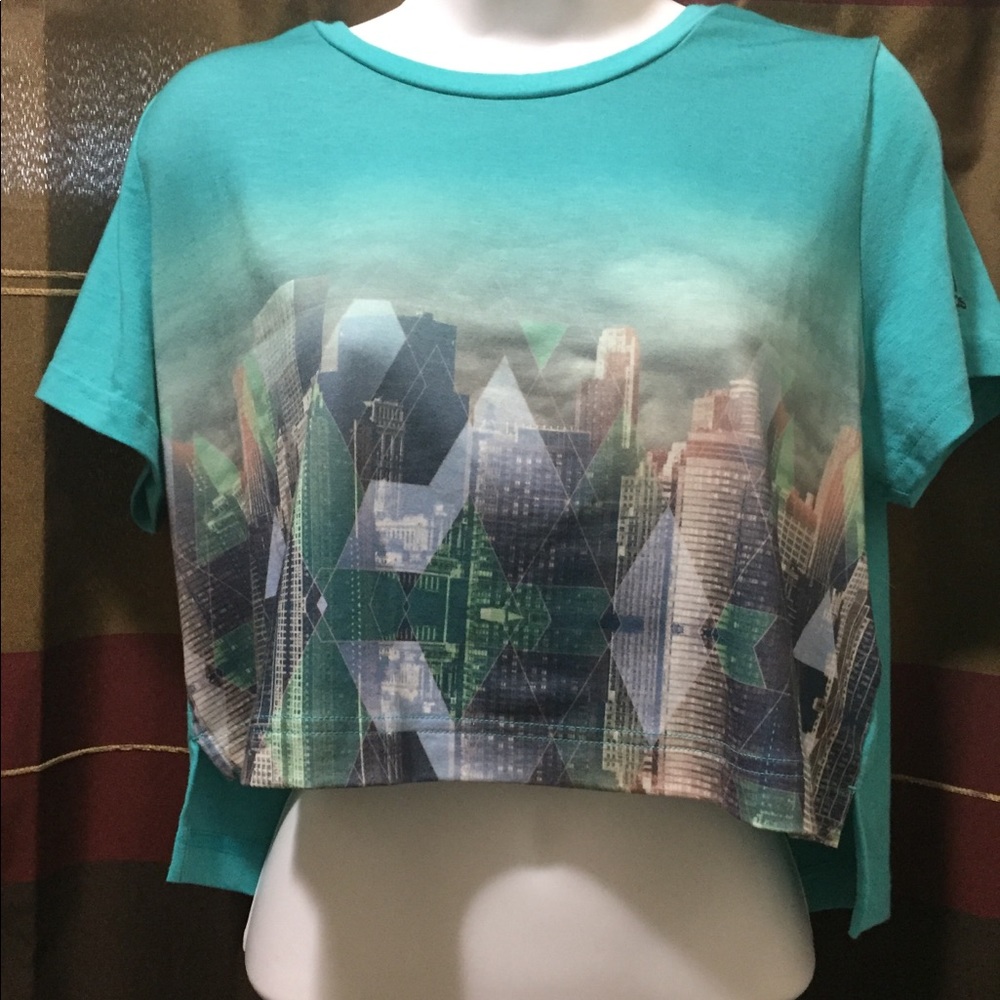 Adidas crop top.